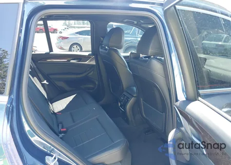 2018 BMW X3 xDrive30I из США, поврежденный, VIN 5UXTR9C53JLC68721